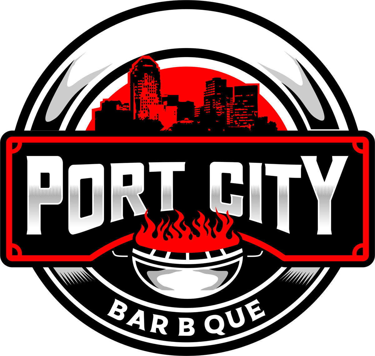Port City Barbecue - Homepage